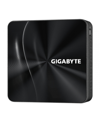 Gigabyte GB-BRR3-4300 komputer typu barebone UCFF Czarny 4300U 2 GHz