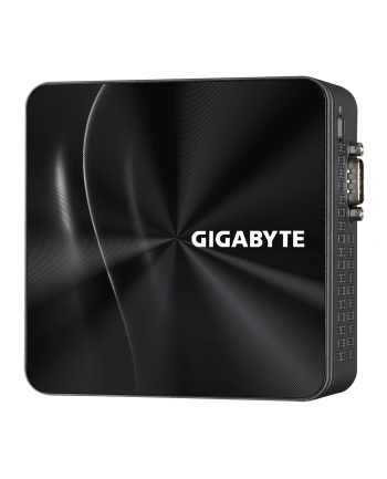 Gigabyte GB-BRR3H-4300 komputer typu barebone UCFF Czarny 4300U 2 GHz