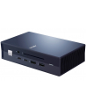 Asus 90NX0460-P00030 SIMPRO DOCK Przewodowa USB 3.2 Gen 1 (3.1 Gen 1) Type-C Czarny, Niebieski - nr 28