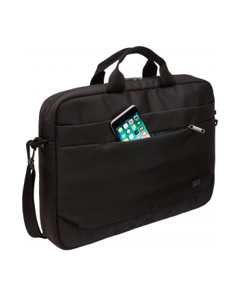 Case Logic ADVA117 BLACK Advantage ADVA-117 Black torba na notebooka 43,9 cm (17.3') Etui kieszeniowe Czarny