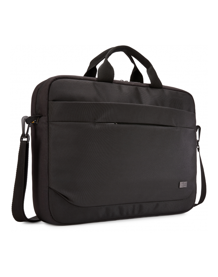 Case Logic ADVA117 BLACK Advantage ADVA-117 Black torba na notebooka 43,9 cm (17.3') Etui kieszeniowe Czarny główny