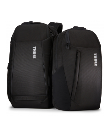 Thule TACBP-2115 BLACK Accent TACBP2115 - Black torba na notebooka 40,6 cm (16') Plecak Czarny