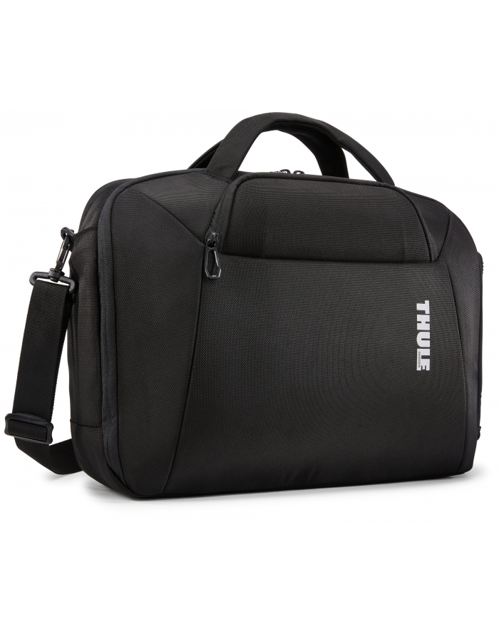 Thule TACLB-2216 BLACK Accent TACLB2216 - Black torba na notebooka 40,6 cm (16) Aktówka Czarny główny