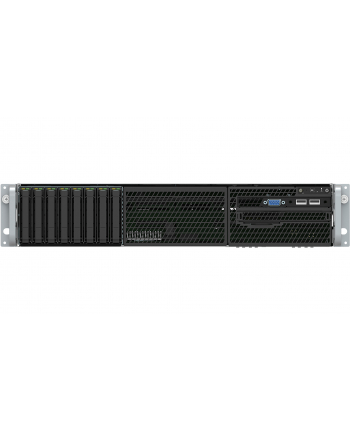 Intel R2208WF0ZSR serwer barebone ® C624 LGA 3647 (Socket P) Rack (2U)