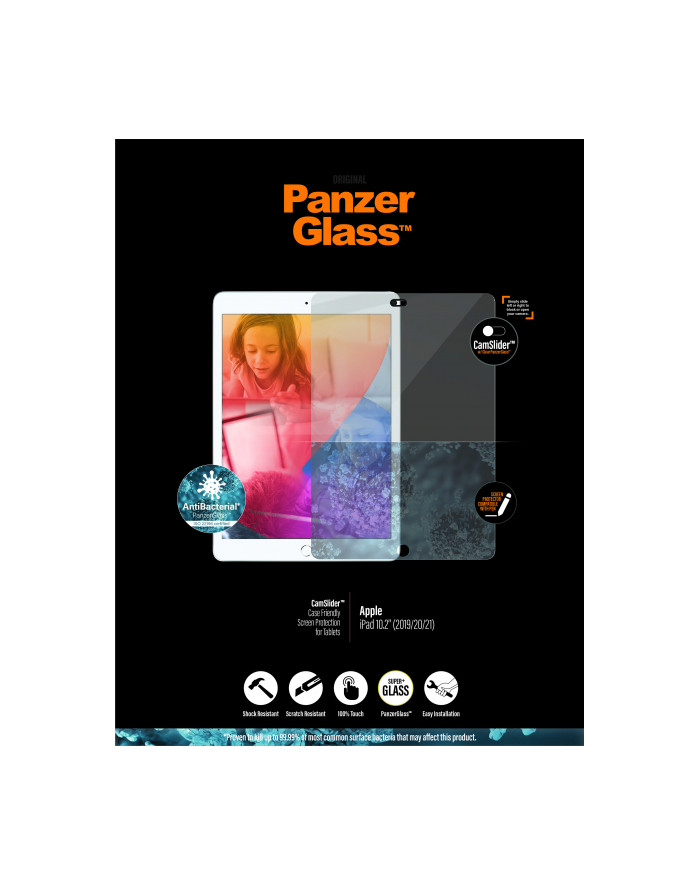 PanzerGlass 2729 ochraniacz ekranu tabletu Przezroczysta ochrona ekranu Apple 1 szt. główny