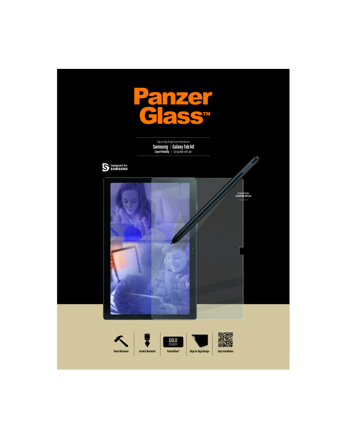 PanzerGlass 7288 ochraniacz ekranu tabletu Przezroczysta ochrona ekranu Samsung 1 szt. główny