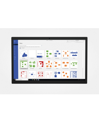 Microsoft D87-07623 Visio Professional 2021 Public Key Certificate (PKC) 1 x licencja