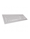 Cherry JD-0310EU DW 8000 klawiatura RF Wireless QWERTY US English Srebrny, Biały - nr 32