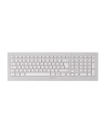 Cherry JD-0310EU DW 8000 klawiatura RF Wireless QWERTY US English Srebrny, Biały - nr 33