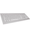 Cherry JD-0310EU DW 8000 klawiatura RF Wireless QWERTY US English Srebrny, Biały - nr 39