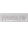 Cherry JD-0310EU DW 8000 klawiatura RF Wireless QWERTY US English Srebrny, Biały - nr 40