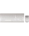 Cherry JD-0310EU DW 8000 klawiatura RF Wireless QWERTY US English Srebrny, Biały - nr 43