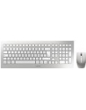 Cherry JD-0310FR DW 8000 klawiatura RF Wireless Francuski Srebrny, Biały - nr 16