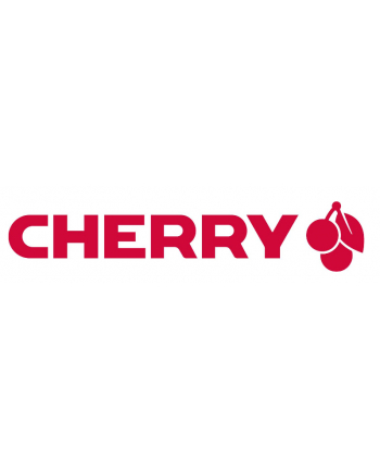 Cherry JD-0310FR DW 8000 klawiatura RF Wireless Francuski Srebrny, Biały