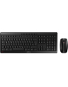 Cherry JD-8560DE-2 Stream Desktop Recharge klawiatura RF Wireless QWERTZ Niemiecki Czarny - nr 85