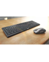 Cherry JD-8560GB-2 Stream Desktop Recharge klawiatura RF Wireless QWERTY Angielski Czarny - nr 24
