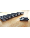 Cherry JD-8560GB-2 Stream Desktop Recharge klawiatura RF Wireless QWERTY Angielski Czarny - nr 29