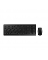 Cherry JD-8560GB-2 Stream Desktop Recharge klawiatura RF Wireless QWERTY Angielski Czarny - nr 2