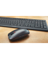 Cherry JD-8560GB-2 Stream Desktop Recharge klawiatura RF Wireless QWERTY Angielski Czarny - nr 30