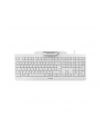 Cherry JK-A0400DE-0 SECURE BOARD 1.0 klawiatura USB QWERTZ Niemiecki Szary - nr 19