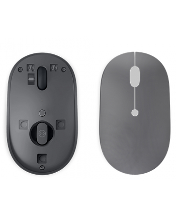 Lenovo GY51C21210 Go USB-C Wireless Mouse myszka Oburęczny RF Wireless Optyczny 2400 DPI