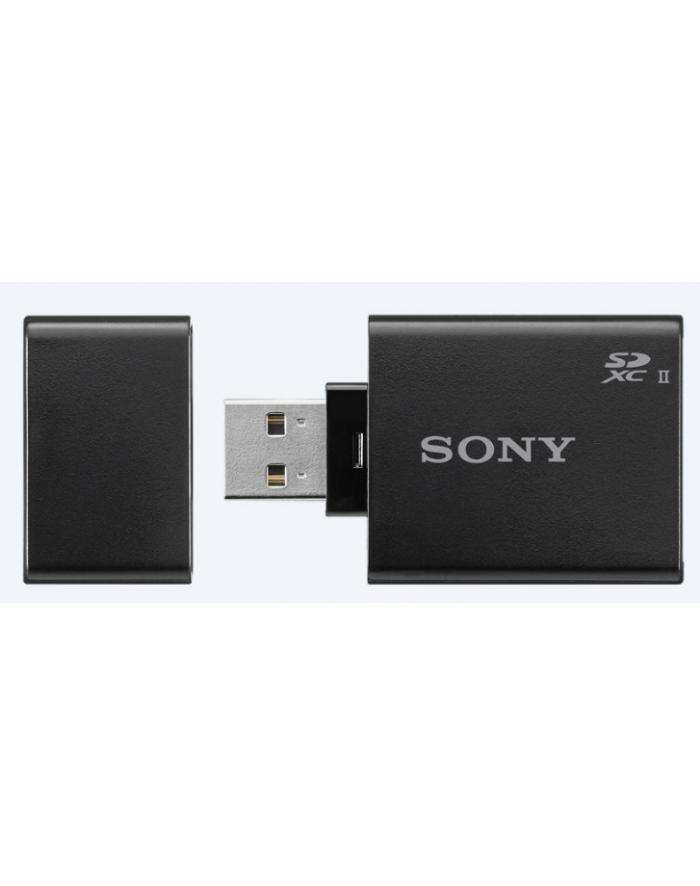 Sony MRWS1 MRW-S1 czytnik kart USB 3.2 Gen 1 (3.1 Gen 1) Type-A Czarny główny