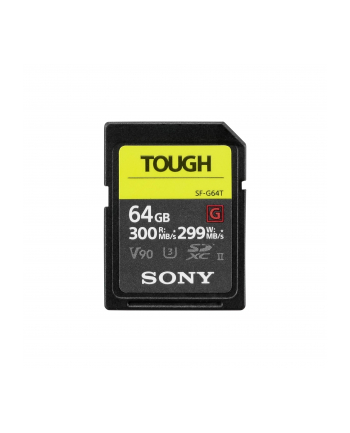 Sony SF64TG SF-G64T/T1 pamięć flash 64 GB SDXC UHS-II Klasa 10