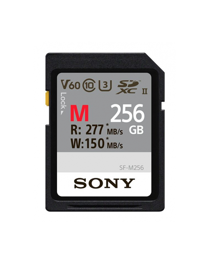 Sony SFG2M SF-M256 256 GB SD UHS-II Klasa 10 główny