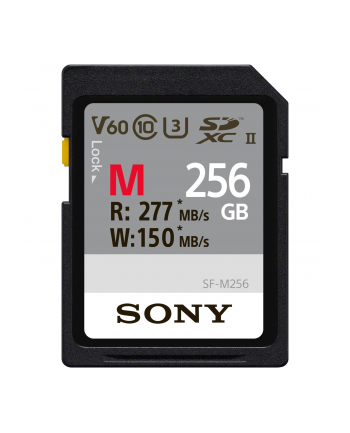 Sony SFG2M SF-M256 256 GB SD UHS-II Klasa 10