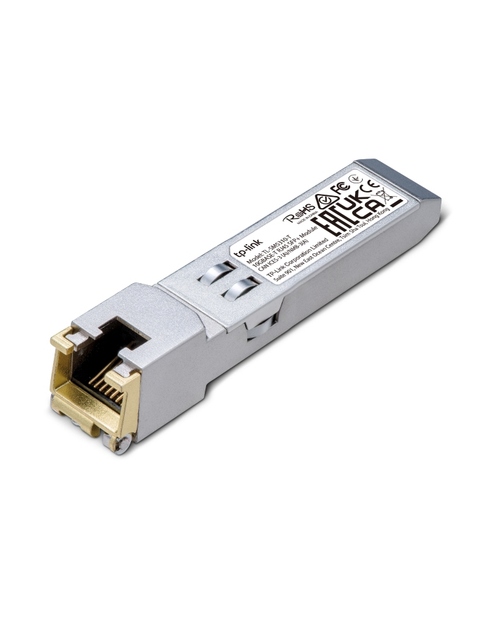 TP-LINK TL-SM5310-T moduł przekaźników sieciowych Swiatłowód 10300 Mbit/s SFP+ główny