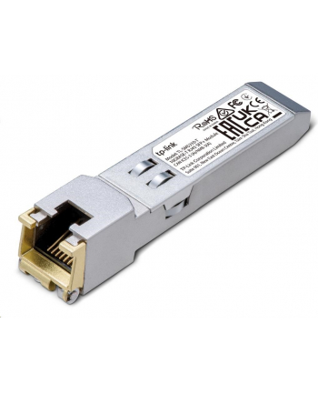 TP-LINK TL-SM5310-T moduł przekaźników sieciowych Swiatłowód 10300 Mbit/s SFP+