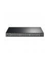 TP-LINK TL-SG3452XP JetStream PoE Switch Zarządzany L2+ Gigabit Ethernet (10/100/1000) Obsługa PoE 1U Czarny - nr 1