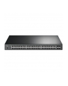 TP-LINK TL-SG3452XP JetStream PoE Switch Zarządzany L2+ Gigabit Ethernet (10/100/1000) Obsługa PoE 1U Czarny - nr 4