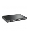 TP-LINK TL-SG3452XP JetStream PoE Switch Zarządzany L2+ Gigabit Ethernet (10/100/1000) Obsługa PoE 1U Czarny - nr 5
