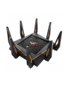 Asus 90IG04H0-MU9G00 GT-AX11000 router bezprzewodowy Gigabit Ethernet Tri-band (2.4 GHz/5 GHz/5 GHz) 4G Czarny - nr 12