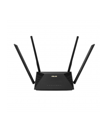 Asus 90IG06P0-MO3510 RT-AX53U router bezprzewodowy Gigabit Ethernet Dual-band (2.4 GHz/5 GHz) 3G 5G 4G Czarny