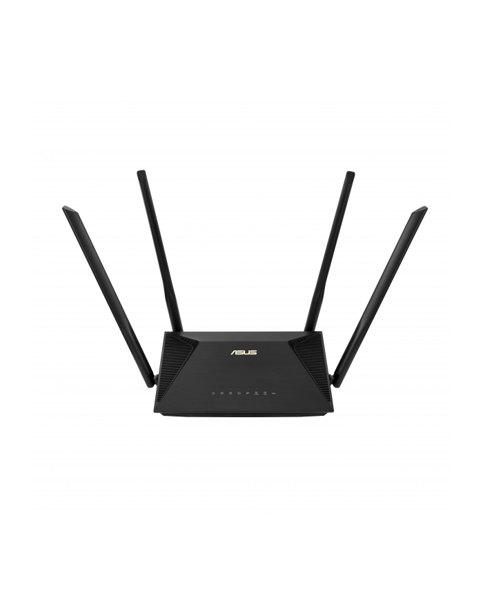 Asus 90IG06P0-MO3510 RT-AX53U router bezprzewodowy Gigabit Ethernet Dual-band (2.4 GHz/5 GHz) 3G 5G 4G Czarny główny