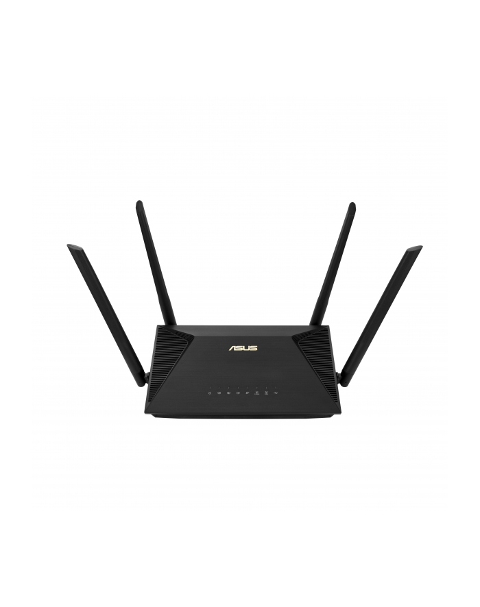 Asus 90IG06P0-MO3530 RT-AX1800U router bezprzewodowy Gigabit Ethernet Dual-band (2.4 GHz/5 GHz) Czarny główny