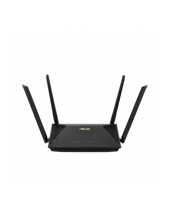 Asus 90IG06P0-MO3530 RT-AX1800U router bezprzewodowy Gigabit Ethernet Dual-band (2.4 GHz/5 GHz) Czarny