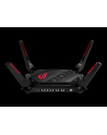 Asus 90IG0780-MU9B00 ROG Rapture GT-AX6000 router bezprzewodowy Dual-band (2.4 GHz/5 GHz) Czarny - nr 7