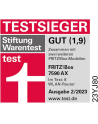 AVM 20002998 FRITZ!Box 7590 AX router bezprzewodowy Gigabit Ethernet Dual-band (2.4 GHz/5 GHz) Biały - nr 24