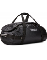 Thule TDSD-203 BLACK Chasm TDSD-203 Black sportowa torba 70 l Nylon, Termoplastyczny elastomer Czarny - nr 5
