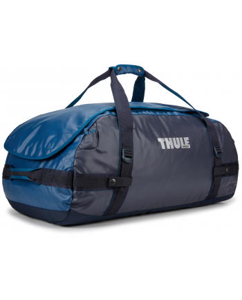 Thule TDSD-204 POSEIDON Chasm TDSD-204 Poseidon sportowa torba 90 l Nylon, Termoplastyczny elastomer Niebieski, Szary