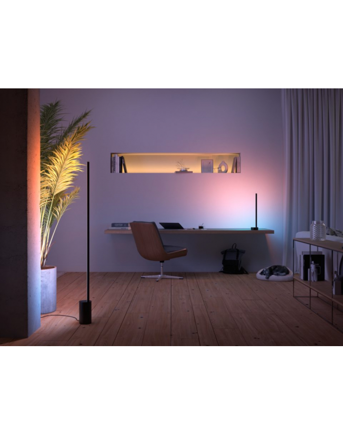 Philips 8719514476219 Hue White and color ambiance Gradientowa lampa podłogowa Signe główny