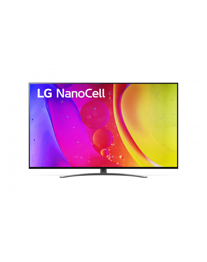 LG 55NANO813QA NanoCell NANO81 Telewizor 139,7 cm (55'') 4K Ultra HD Smart TV Wi-Fi Czarny główny