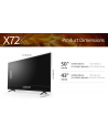 Sony KD43X72KPAEP KD-43X72K 109,2 cm (43'') 4K Ultra HD Smart TV Wi-Fi Czarny - nr 13