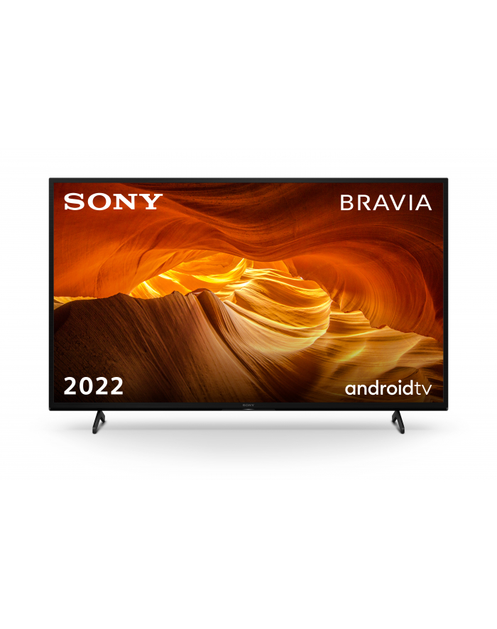 Sony KD43X72KPAEP KD-43X72K 109,2 cm (43'') 4K Ultra HD Smart TV Wi-Fi Czarny główny