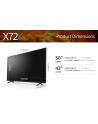 Sony KD50X72KPAEP KD-50X72K 127 cm (50'') 4K Ultra HD Smart TV Wi-Fi Czarny - nr 13