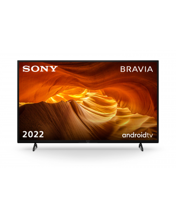 Sony KD50X72KPAEP KD-50X72K 127 cm (50') 4K Ultra HD Smart TV Wi-Fi Czarny