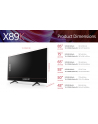 Sony KD55X85KAEP KD-55X89K 139,7 cm (55'') 4K Ultra HD Smart TV Wi-Fi Czarny - nr 17